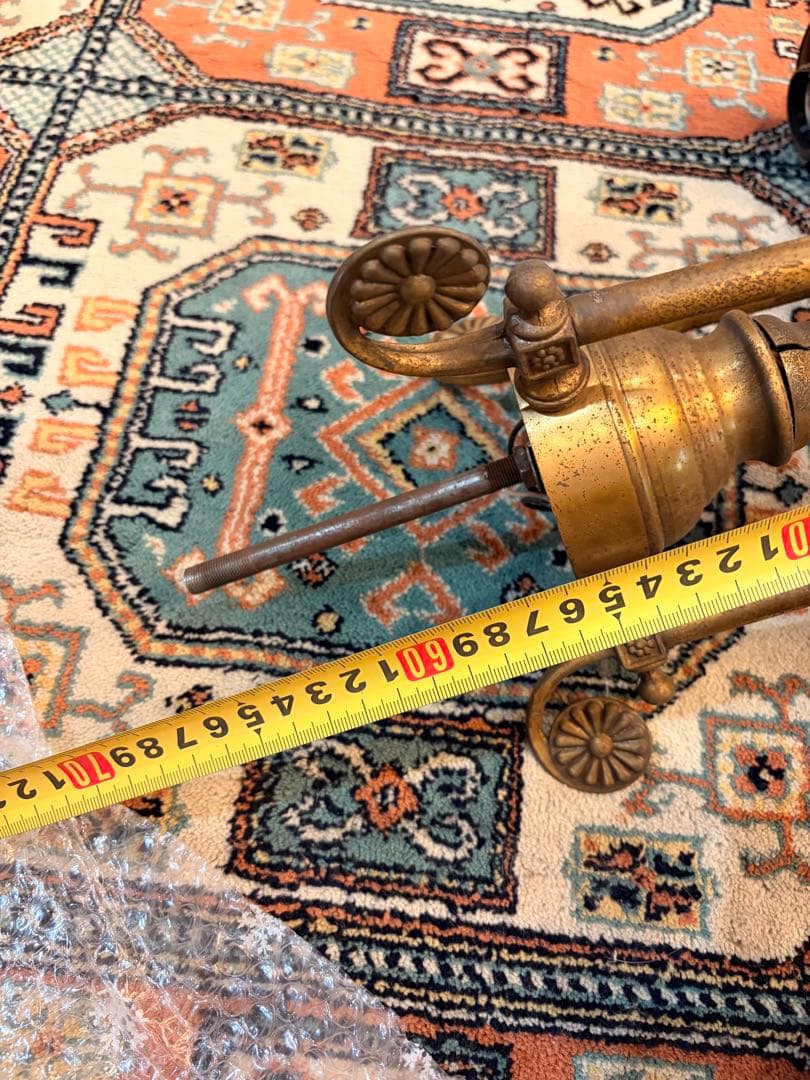 ヤマギワ　yamagiwa アンティーク　照明　レトロ　シャンデリア