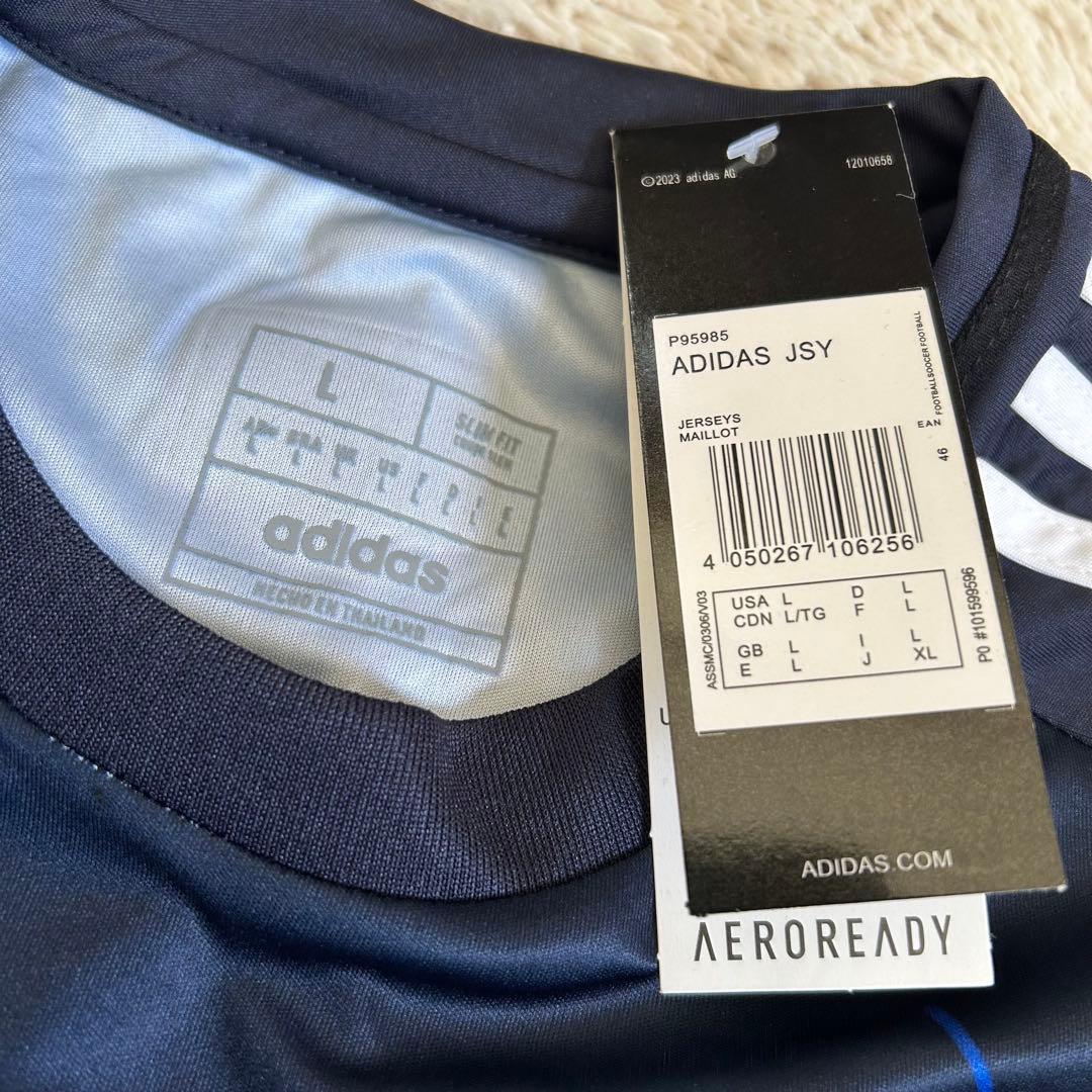 アディダス サッカー日本代表 2024 ホームユニフォーム Y-3青い炎デザイン