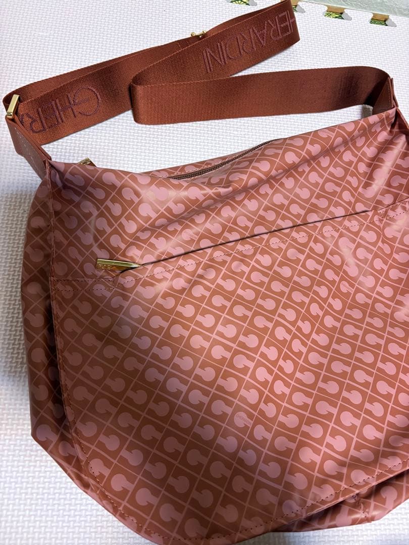 ゲラルディーニ☆ソフティ☆斜めがけショルダー☆GHERARDINI☆イタリア