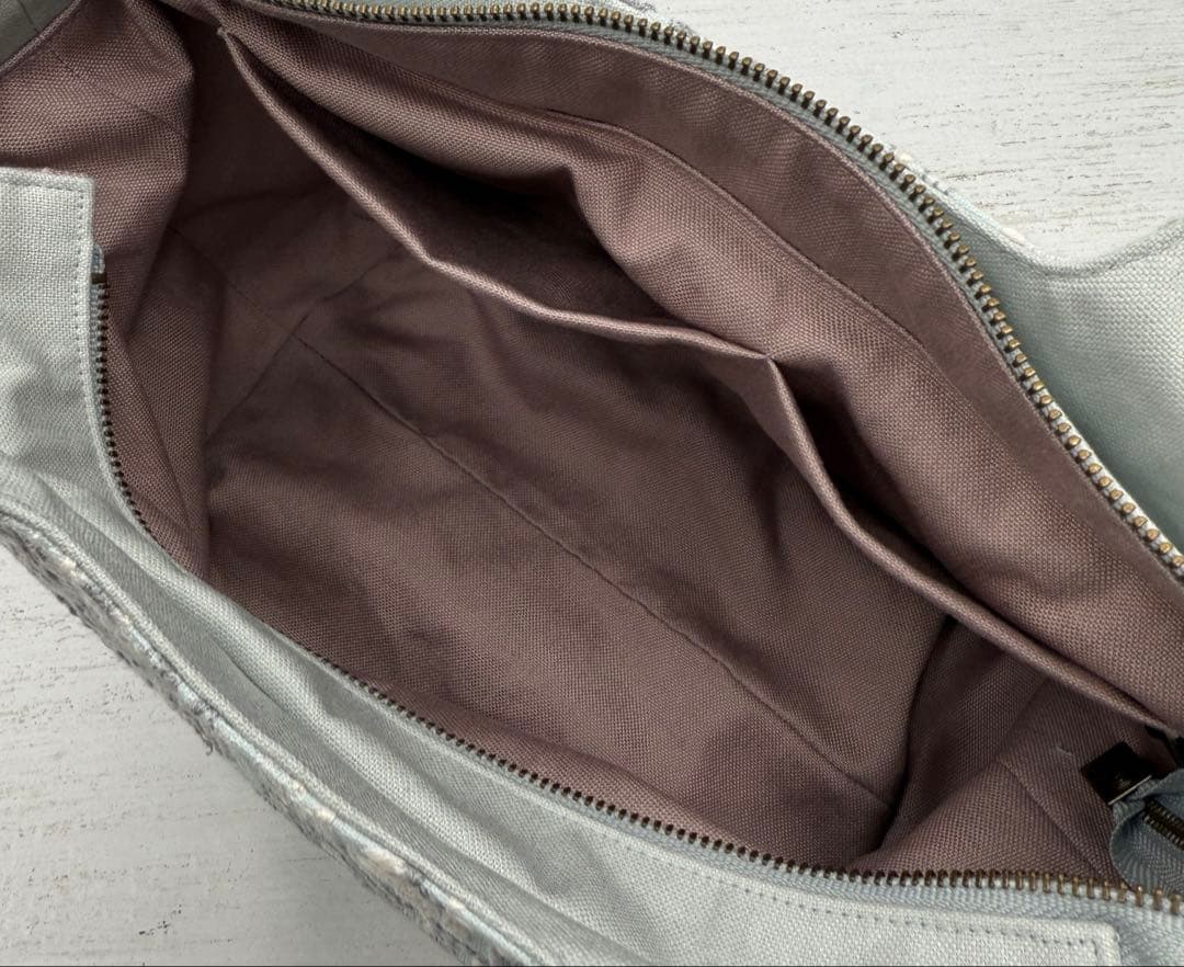 ミナペルホネン celebrate ハンドメイドバッグ 821