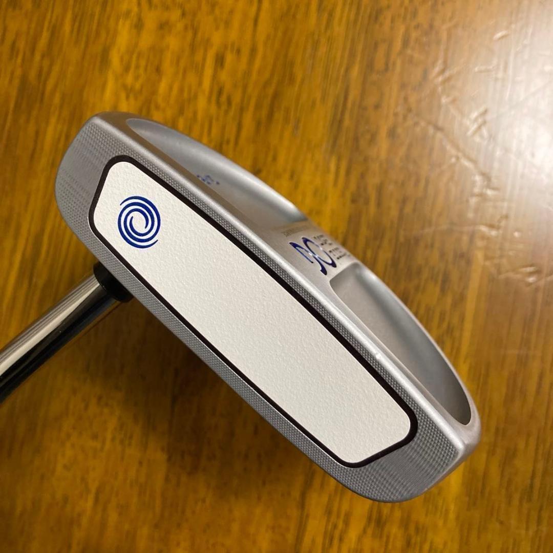 【美品】ODYSSEY WHITE HOT OG 2-BALL パター