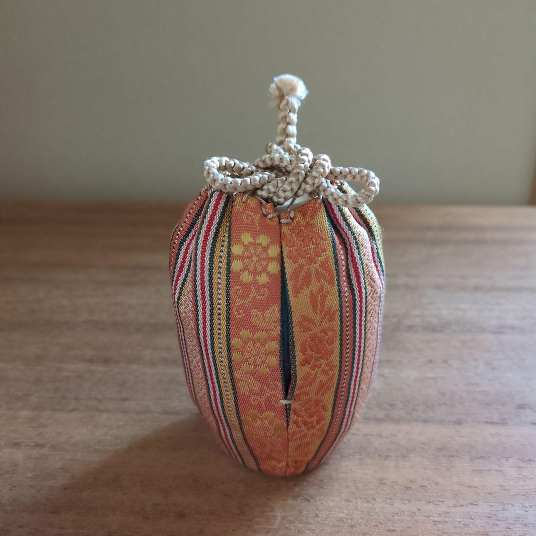 A 384 　　　 丹波肩衝茶入・信水窯　（新品未使用品）