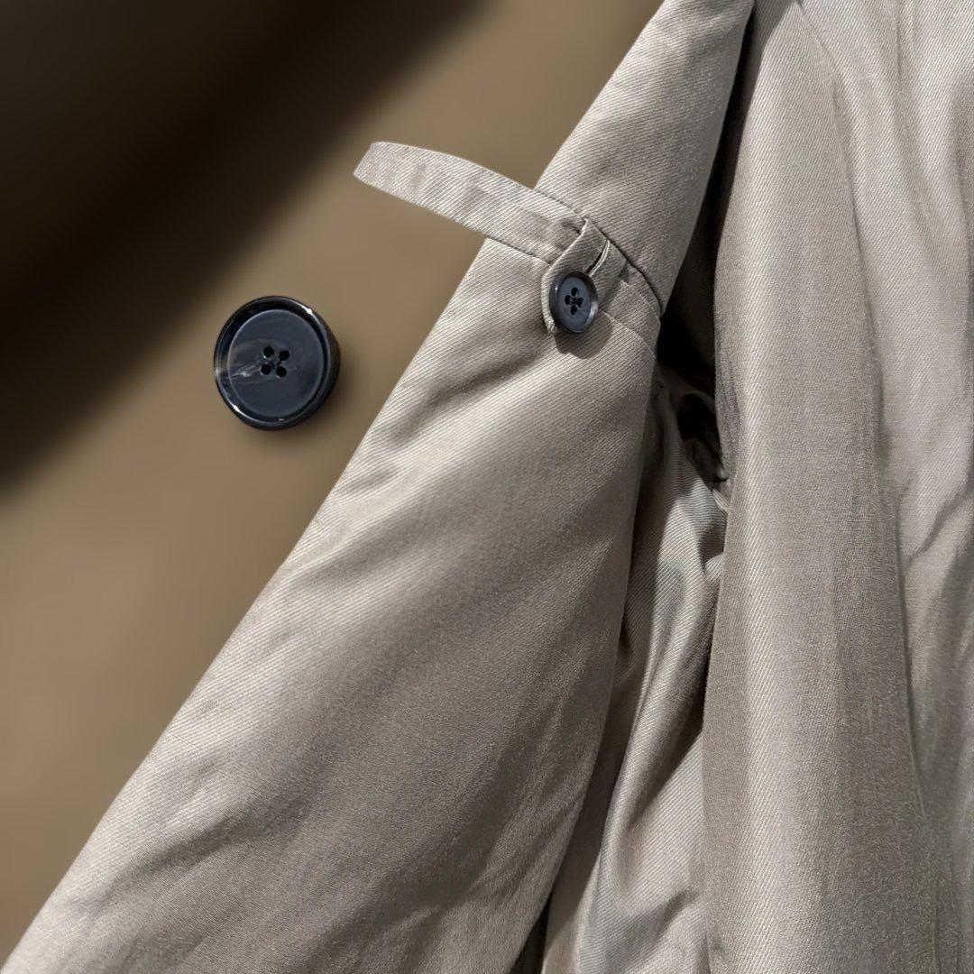 タグ付きmiffew キャメル　 ダブルブレスト ウールコート　定価132000