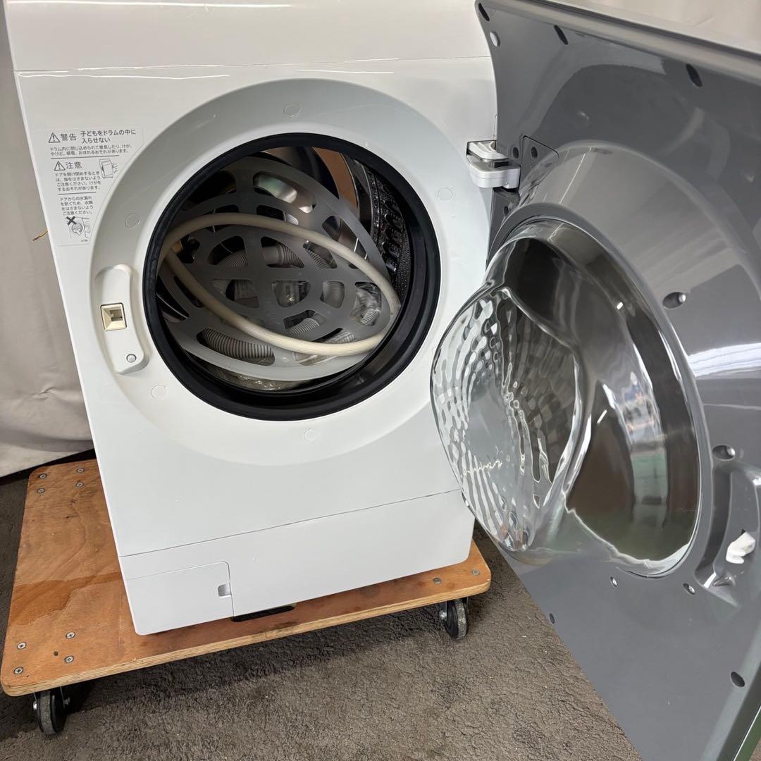 146　SHARP　ドラム式洗濯機　23年製　乾燥　11キロ　右開き　設置無料