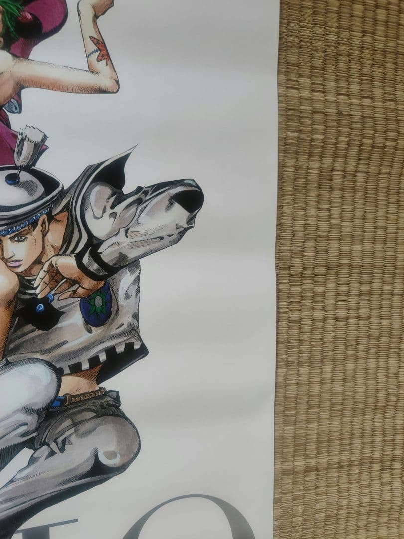 ジョジョ展 B2ポスター オールスターA ジョジョリオン 2枚セット