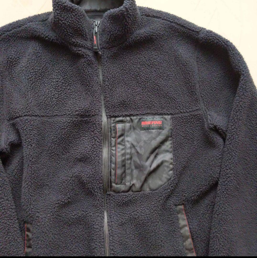ブリーフィング　ゴルフ　ボア　フリース　ジャケット