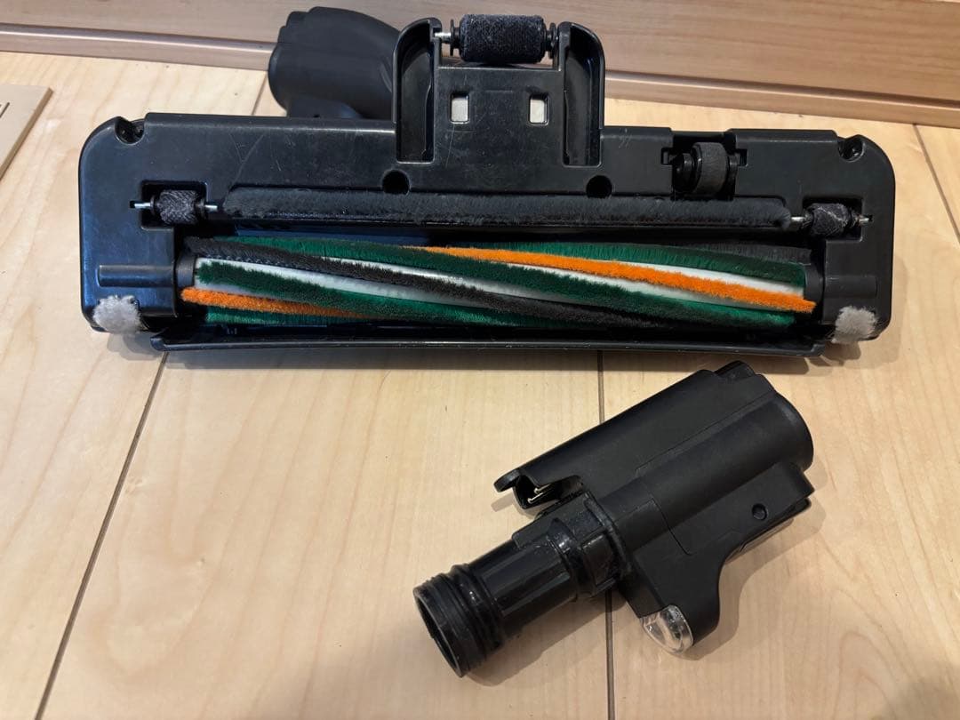 東芝 VC-CLX350 24年製バッテリー未使用近　分解清掃済　綺麗