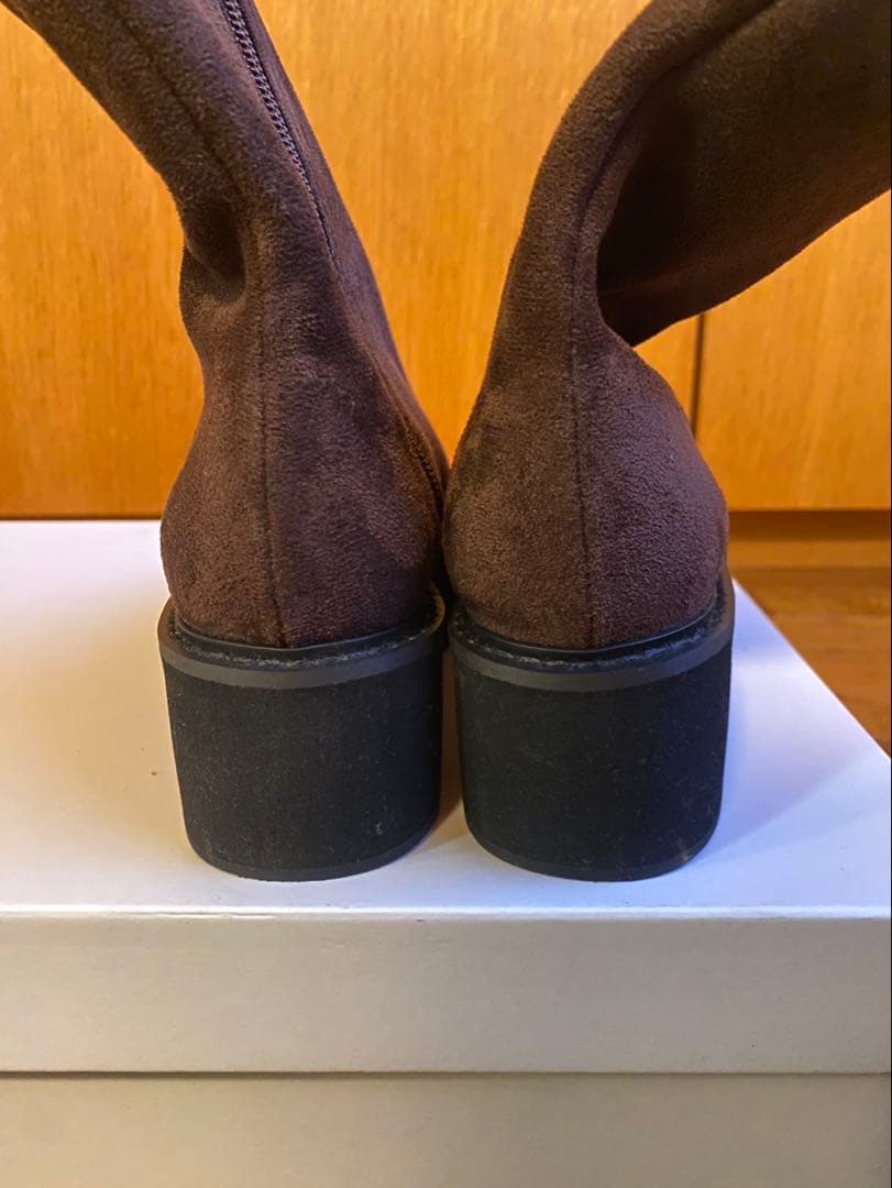 HEWN pointed platform boots ブーツ ヒューン