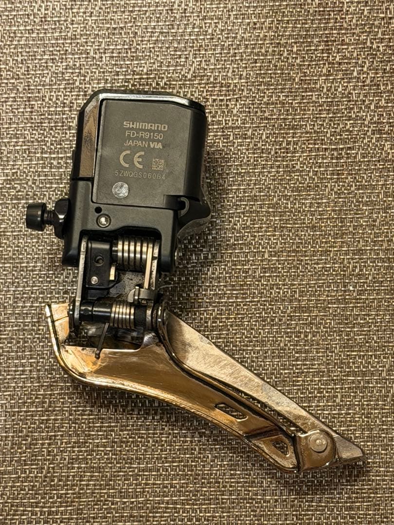 シマノDURA-ACE Di2 FD-R9150直付フロントディレーラー　メル祭