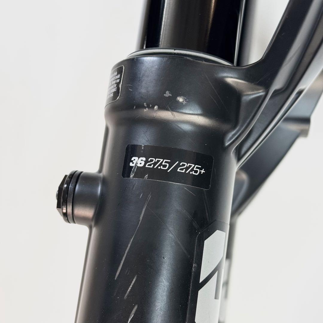 FOX 36 フロントサスペンション 27.5 160MM
