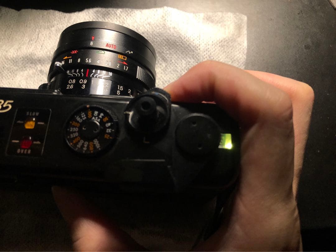 整備品 YASHICA 35 GT フィルムカメラ 実写あり