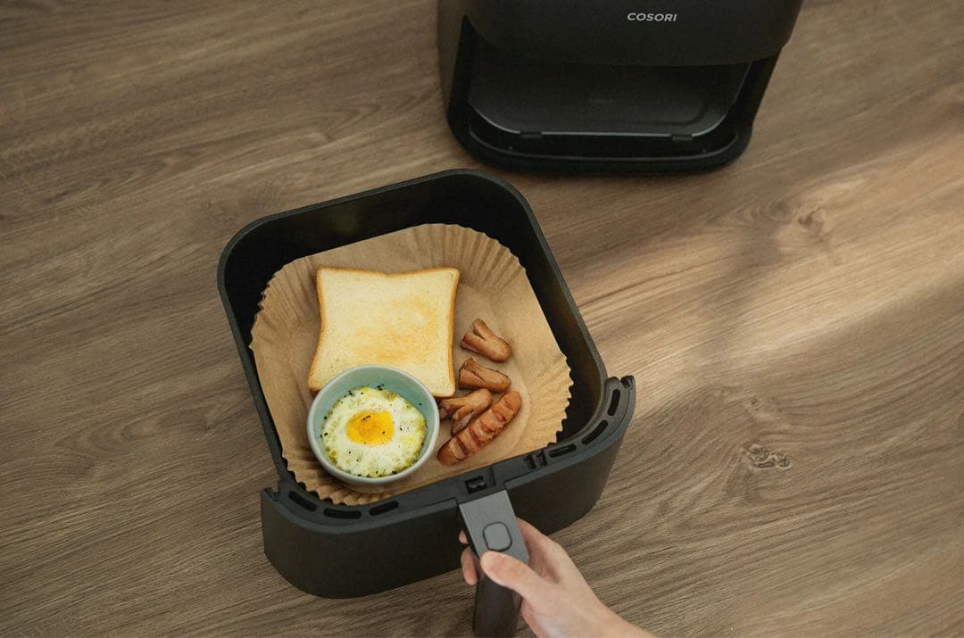 極美品　COSORI ノンフライヤー ブラック　6ℓ