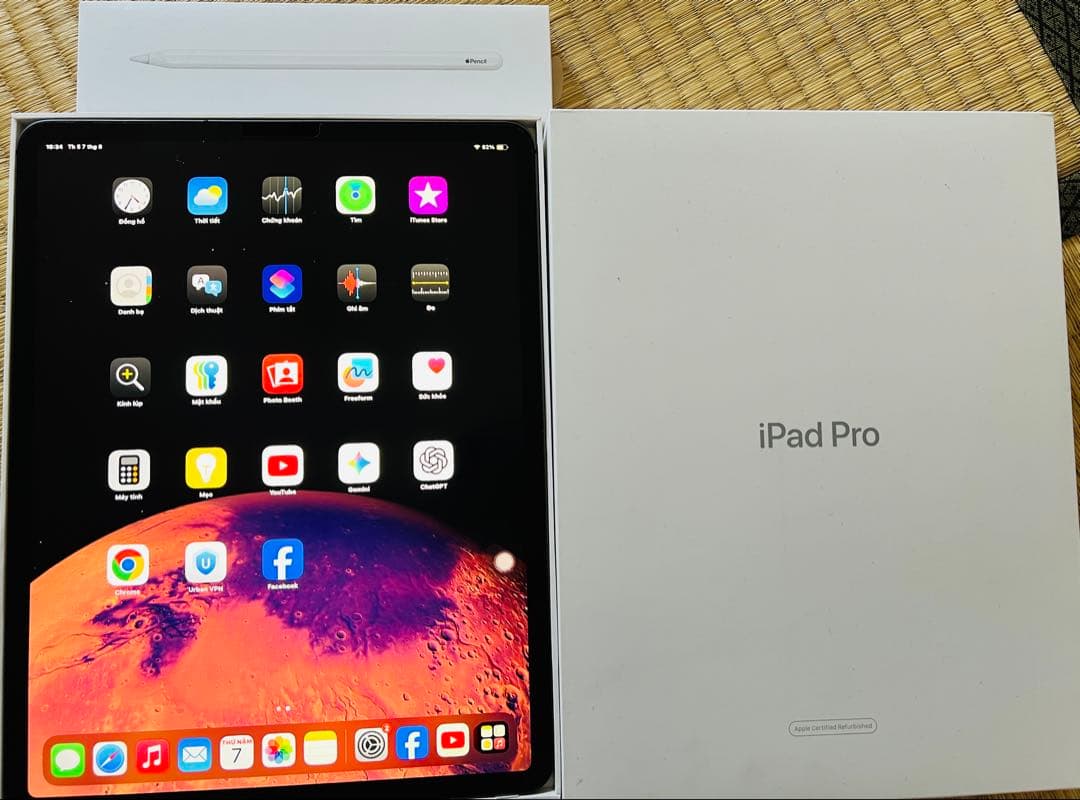 Ipad pro 12’9 inch(第3）&Apple Pencil 2