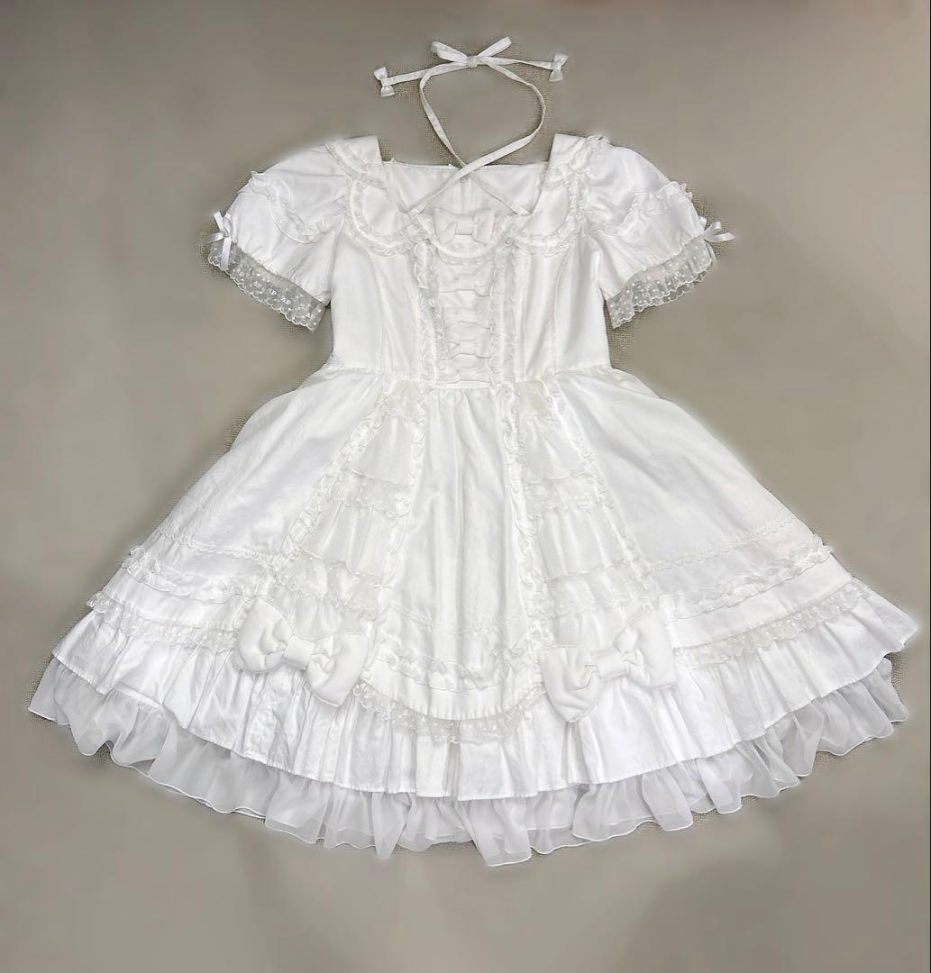 アンジェリックプリティAngelicPrett / DreamyCreamワンピ