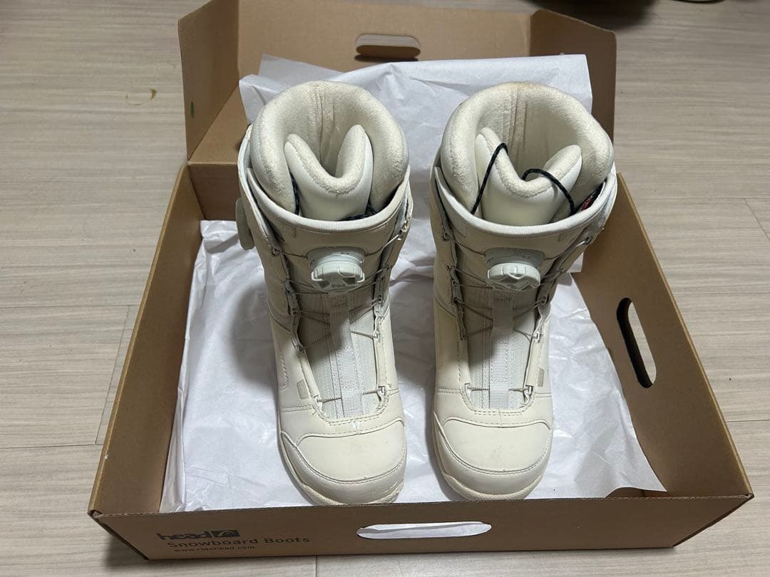 【値下げ】 HEAD TIARA LYT BOA スノボブーツ 22.5cm