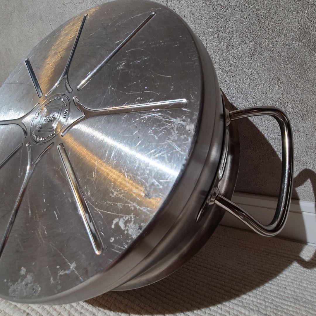 Fissler　フィスラー　プラコレクション　両手鍋 28cm　蓋付き