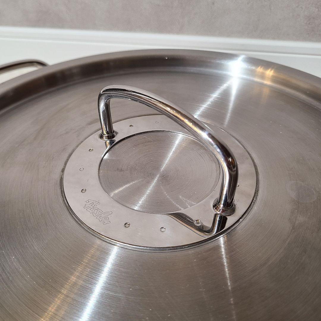 Fissler　フィスラー　プラコレクション　両手鍋 28cm　蓋付き