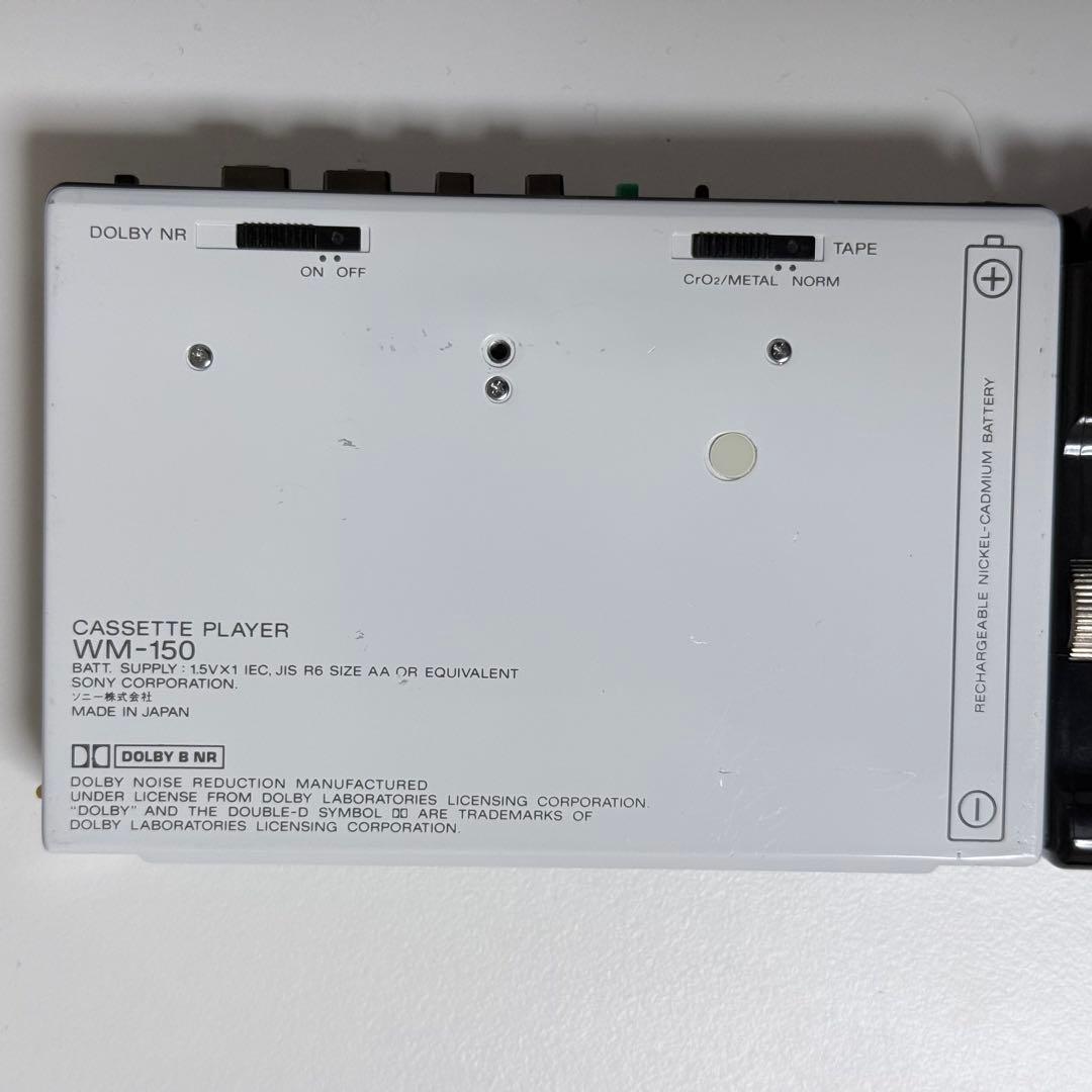 SONY WM-150 ウォークマン