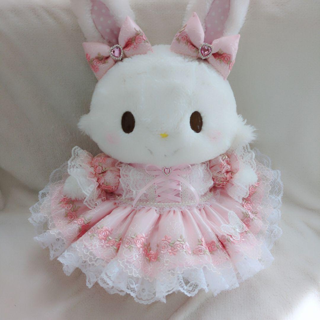 ウィッシュミーメルコスチューム　メルメルドール　小薔薇のピンク系コス　1477