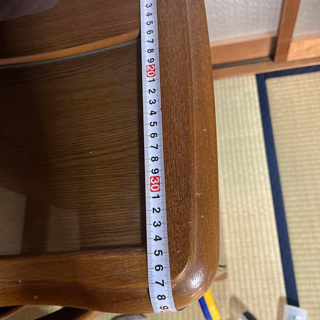 お値下げ✨三面鏡ドレッサー 鏡台 ランプコンセント付き 昭和レトロ 鈴木木工家具