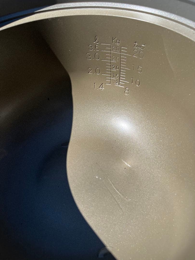 リンナイ　LPガス用　ガス炊飯器 RR-20SF2