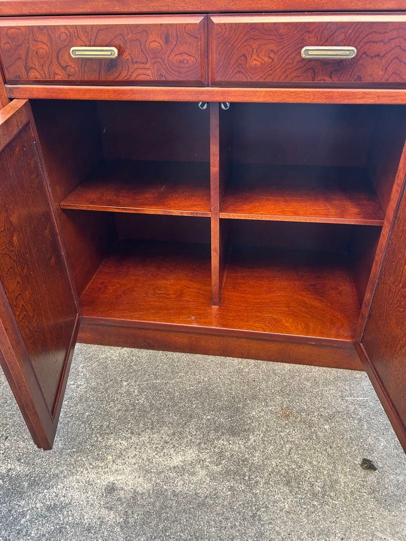 モリシゲ / MORISHIGE キャビネット　リビングボード　収納棚　レトロ