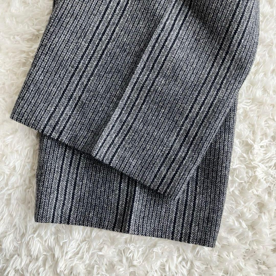 大きいサイズ！高級！パパス　Papas MARLING スーツセットアップ　2B