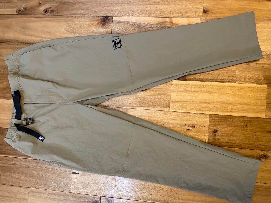 JACKALL ハイストレッチラギッドパンツ ベージュ L ジャッカル