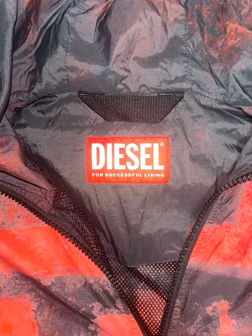 DIESEL RED TAG J-WARRETT-LOGO-LOGO ナイロン