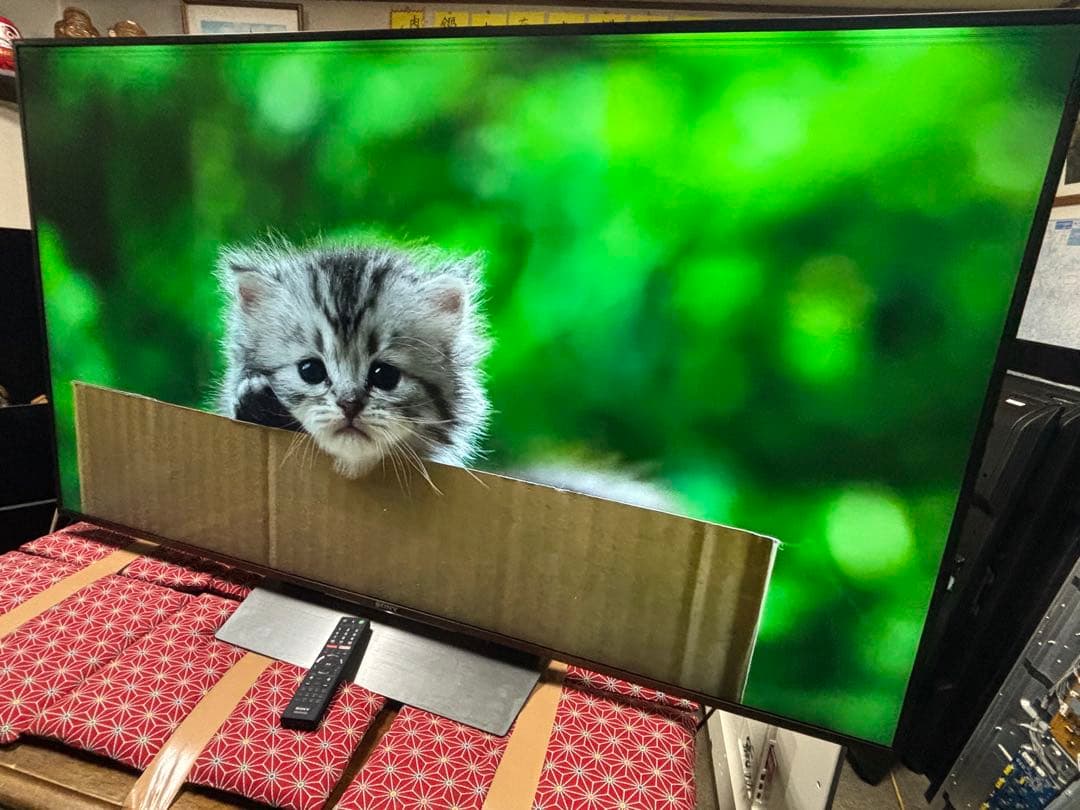 SONY 65V型 4K 液晶テレビ BRAVIA KJ-65X8500D