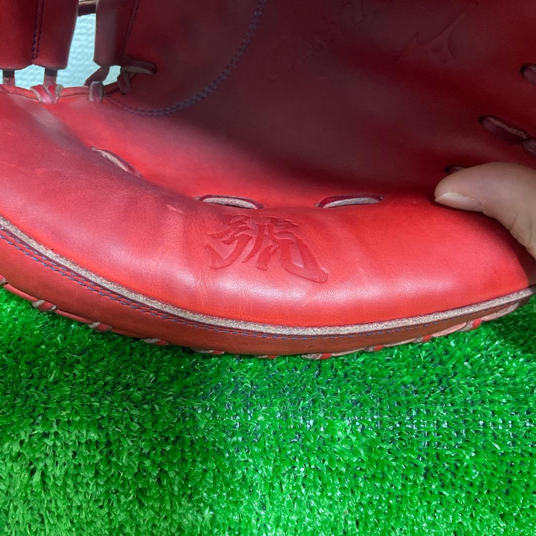 グローバルエリート　軟式　キャッチャーミッSAKEBI M-R型