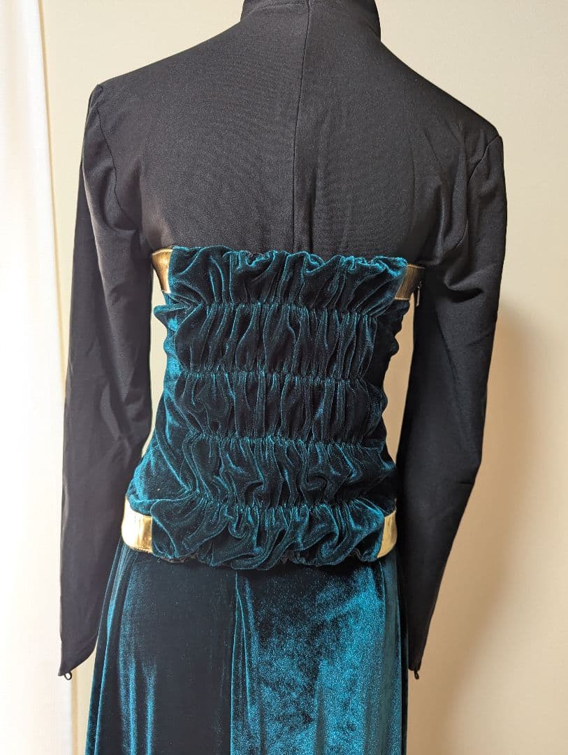 アナ雪コスプレ衣装　エルサ　戴冠式　Dハロ