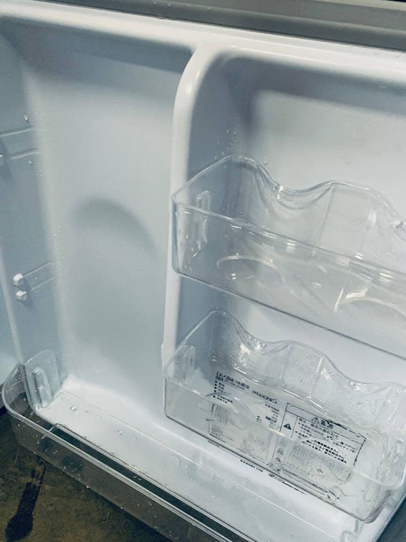 ♻️送料設置無料　maxzen 2ドア冷凍冷蔵庫JR090ML01GM