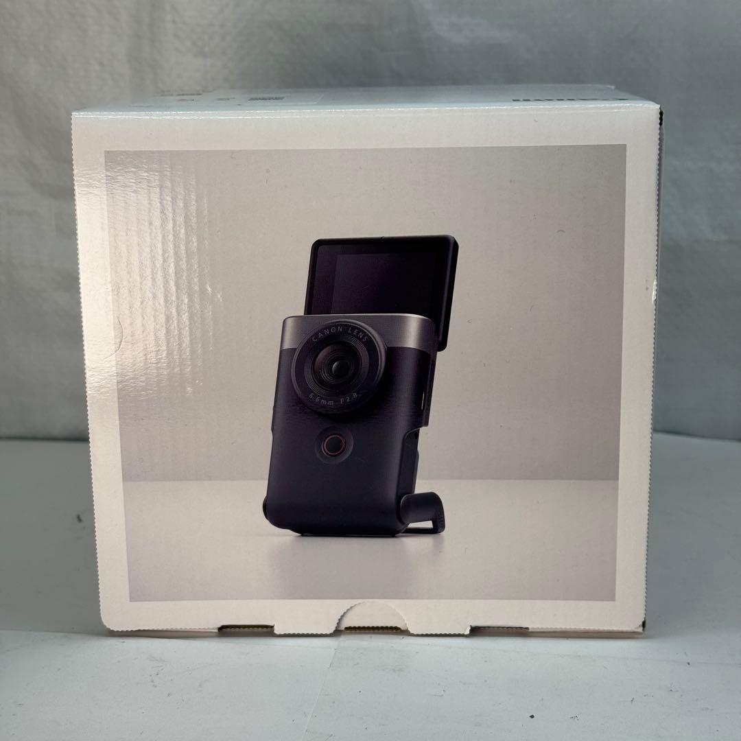 447＊Canon PowerShot V10 ブラック 付属品多数 美品 SD