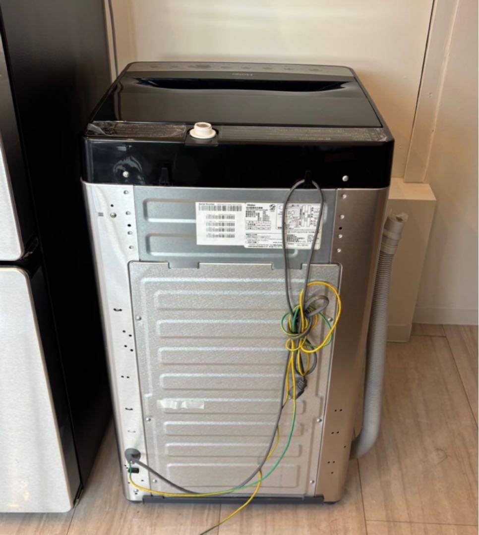 札幌限定 2点 ハイアール アーバンカフェ 冷蔵庫 洗濯機 2022/2021
