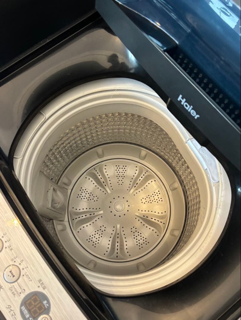 札幌限定 2点 ハイアール アーバンカフェ 冷蔵庫 洗濯機 2022/2021