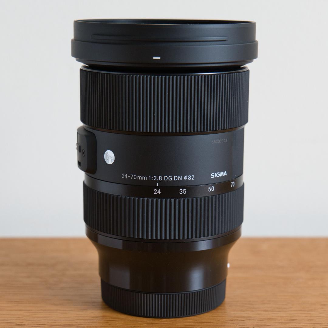 SIGMA Art 24-70mm F2.8 DG DN　Lマウント