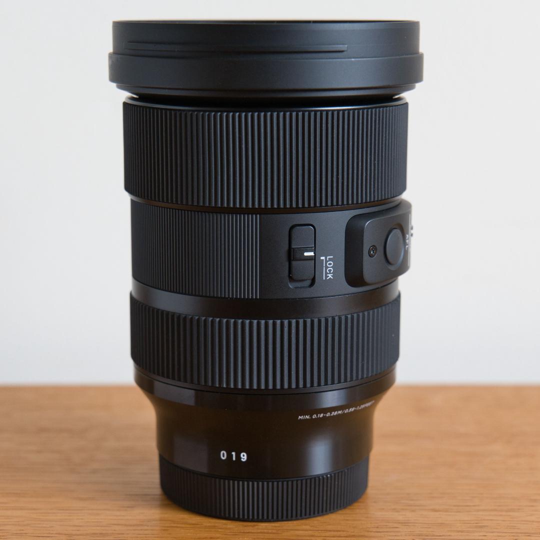 SIGMA Art 24-70mm F2.8 DG DN　Lマウント