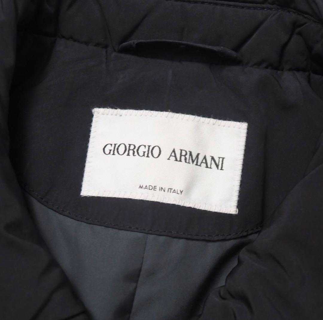 アルマーニGiorgioArmani ダウンジャケット ダウンコート イタリア製