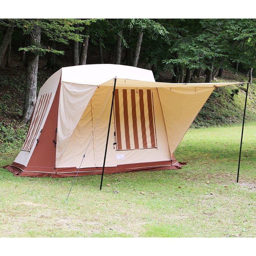 テンマクデザイン　ミグラテール　未使用品　OUTING 専用グランドシート付