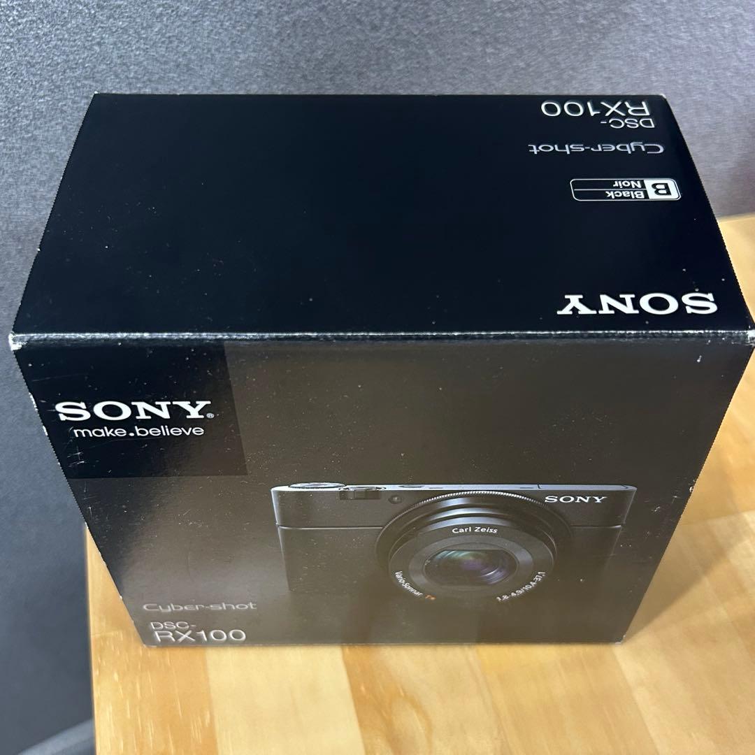 SONY Cyber-shot DSC-RX100 【ジャンク品】