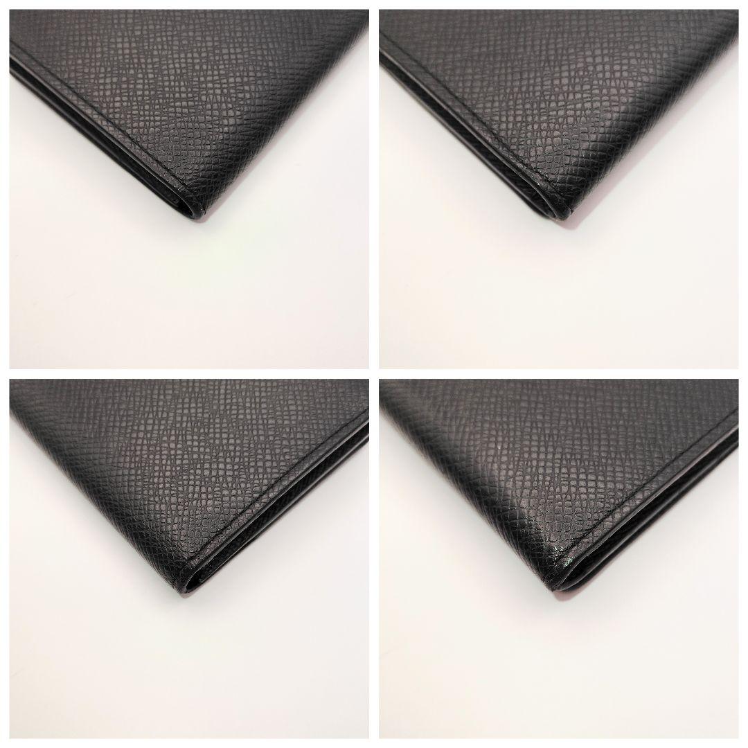 LOUIS VUITTON ルイヴィトン カードケース タイガ ブラック