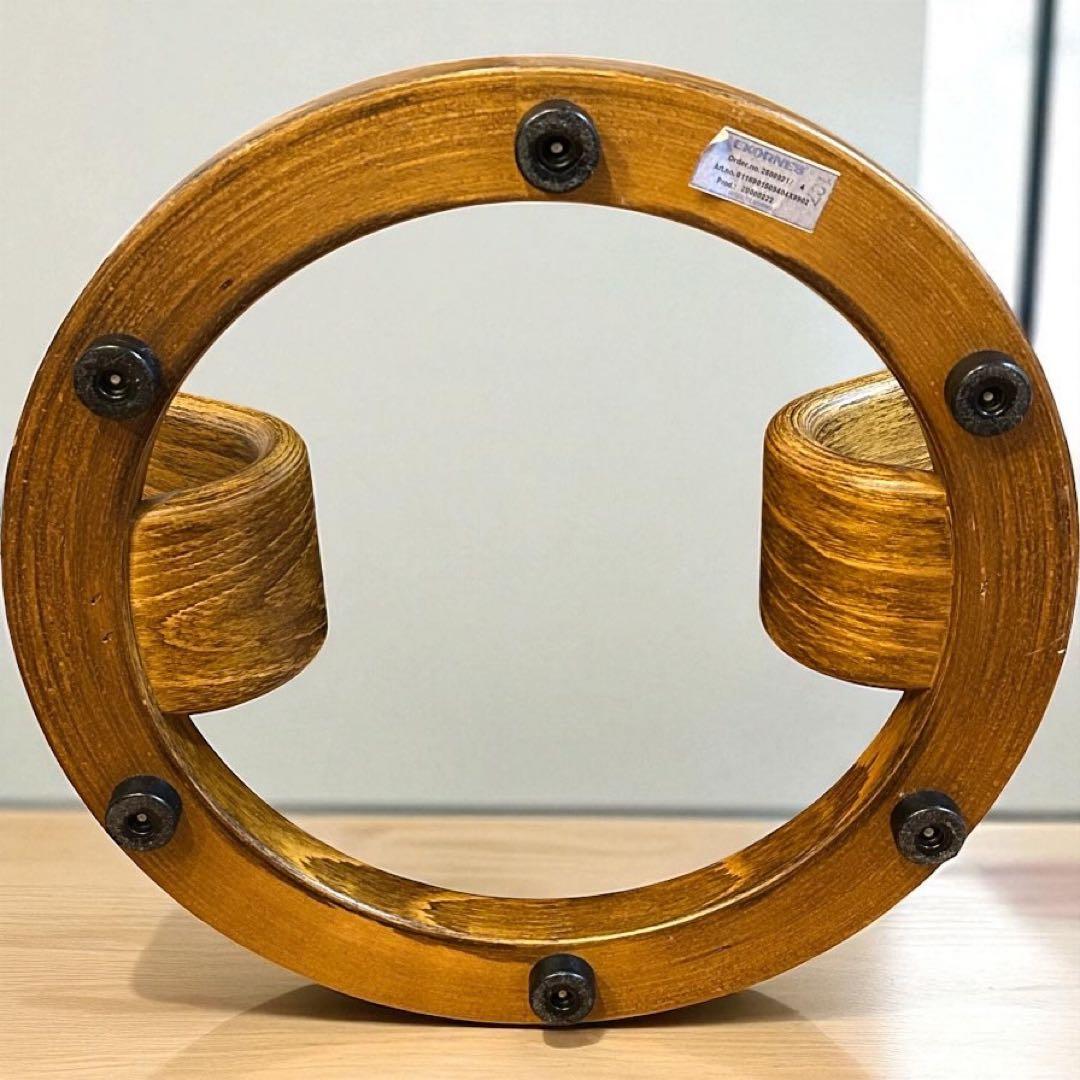 稀少品❣️メッシュ素材✨EKORNES エコーネス 北欧オットマン フットスツール