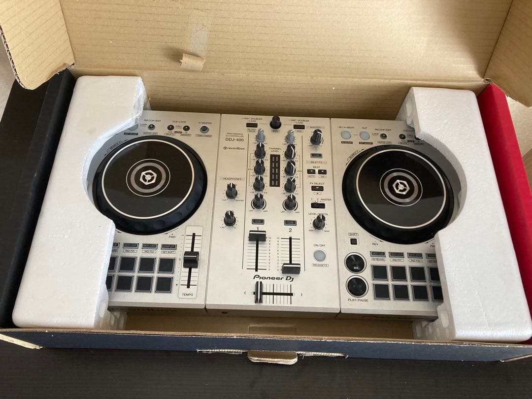 DDJ-400-S (限定シルバー) Pioneer