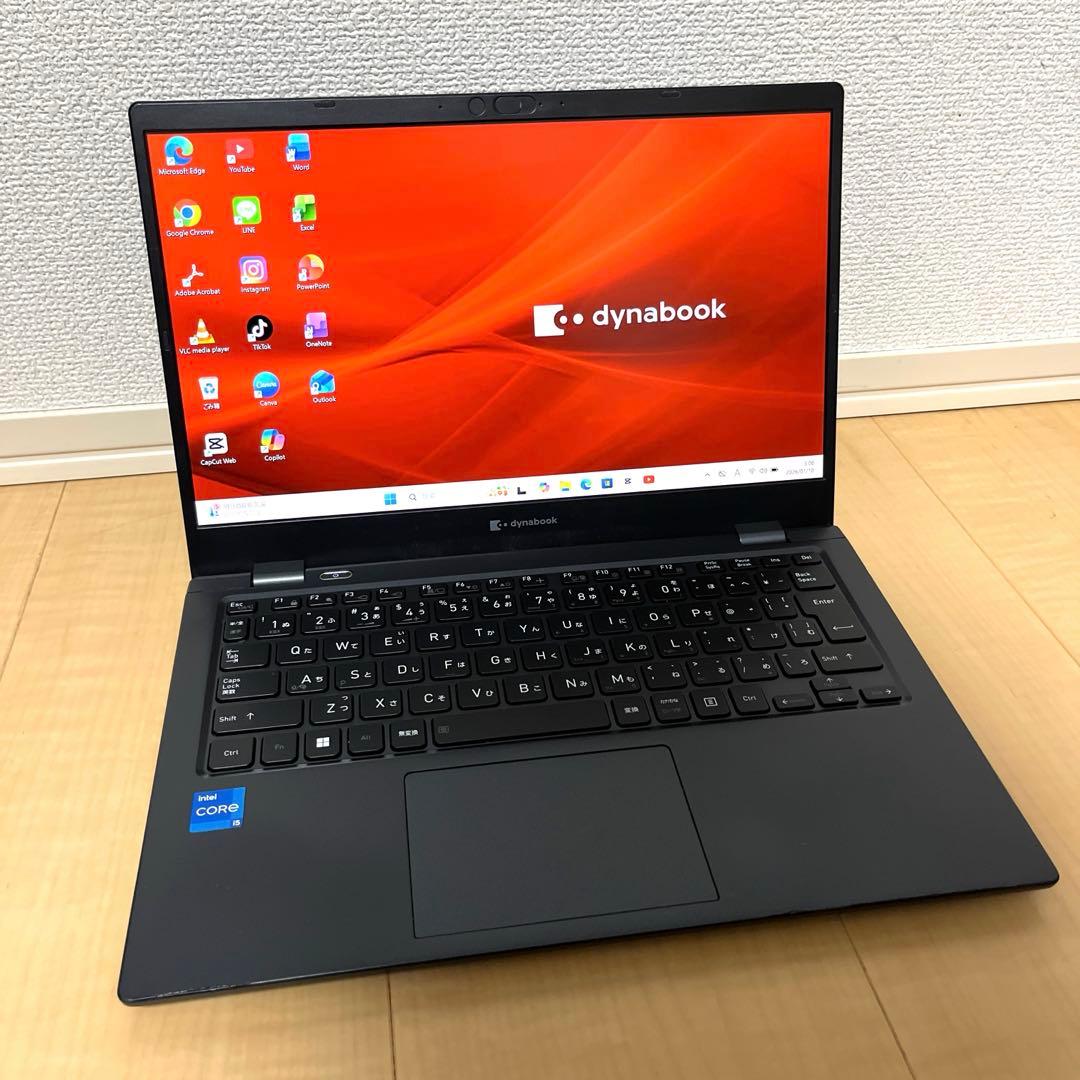Core i5 第11世代 2022年製 Dynabook ノートパソコン