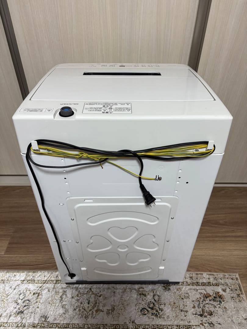 ら さん専用　アイリスオーヤマ洗濯機　IAW-t504 2023年製