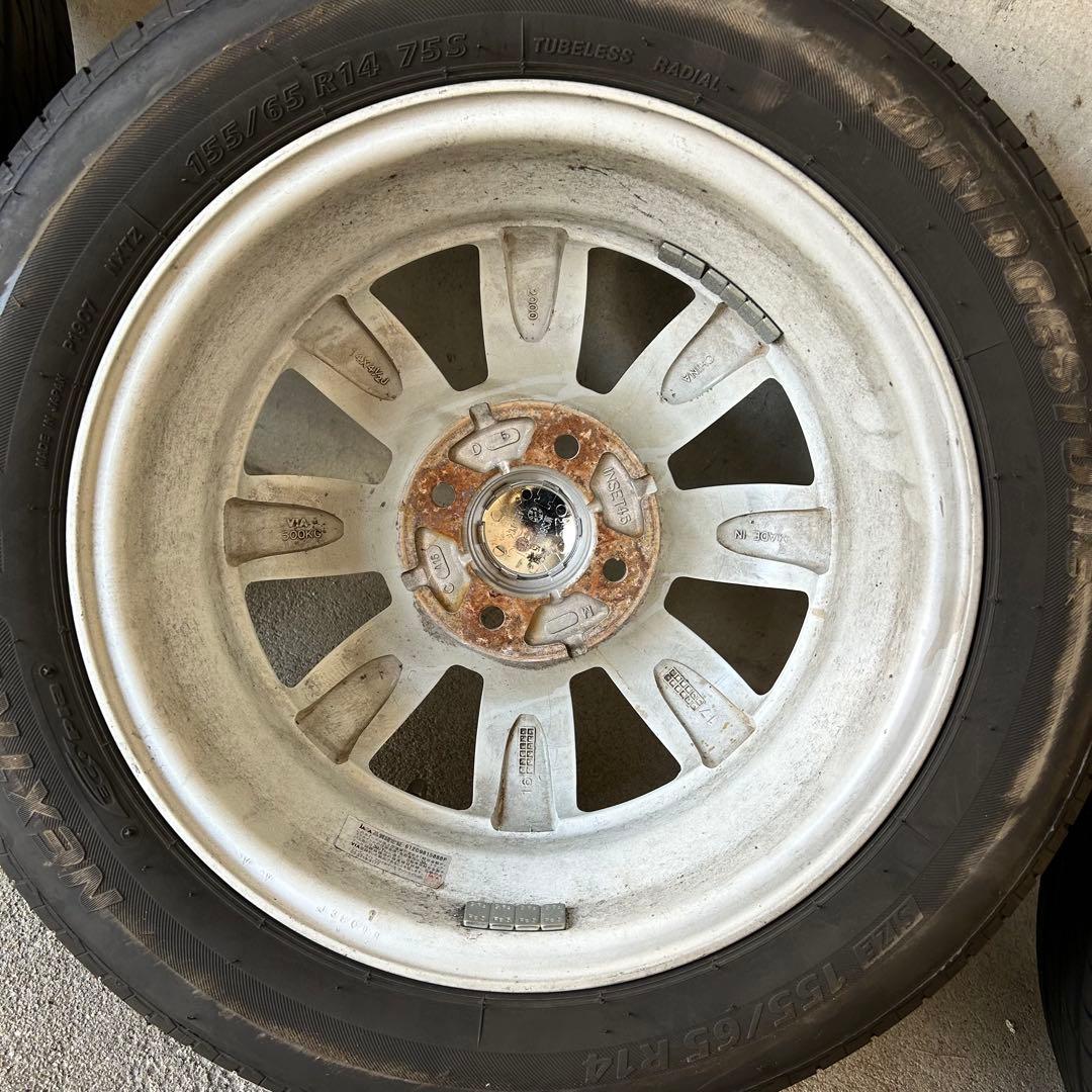 LaLa Palm ララパーム 14インチ タイヤホイール4本セット