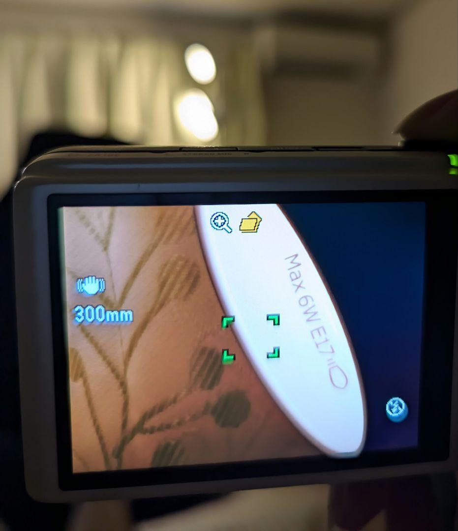 CASIO EX-ZR100 高速連写 光学12.5倍ズーム 美品