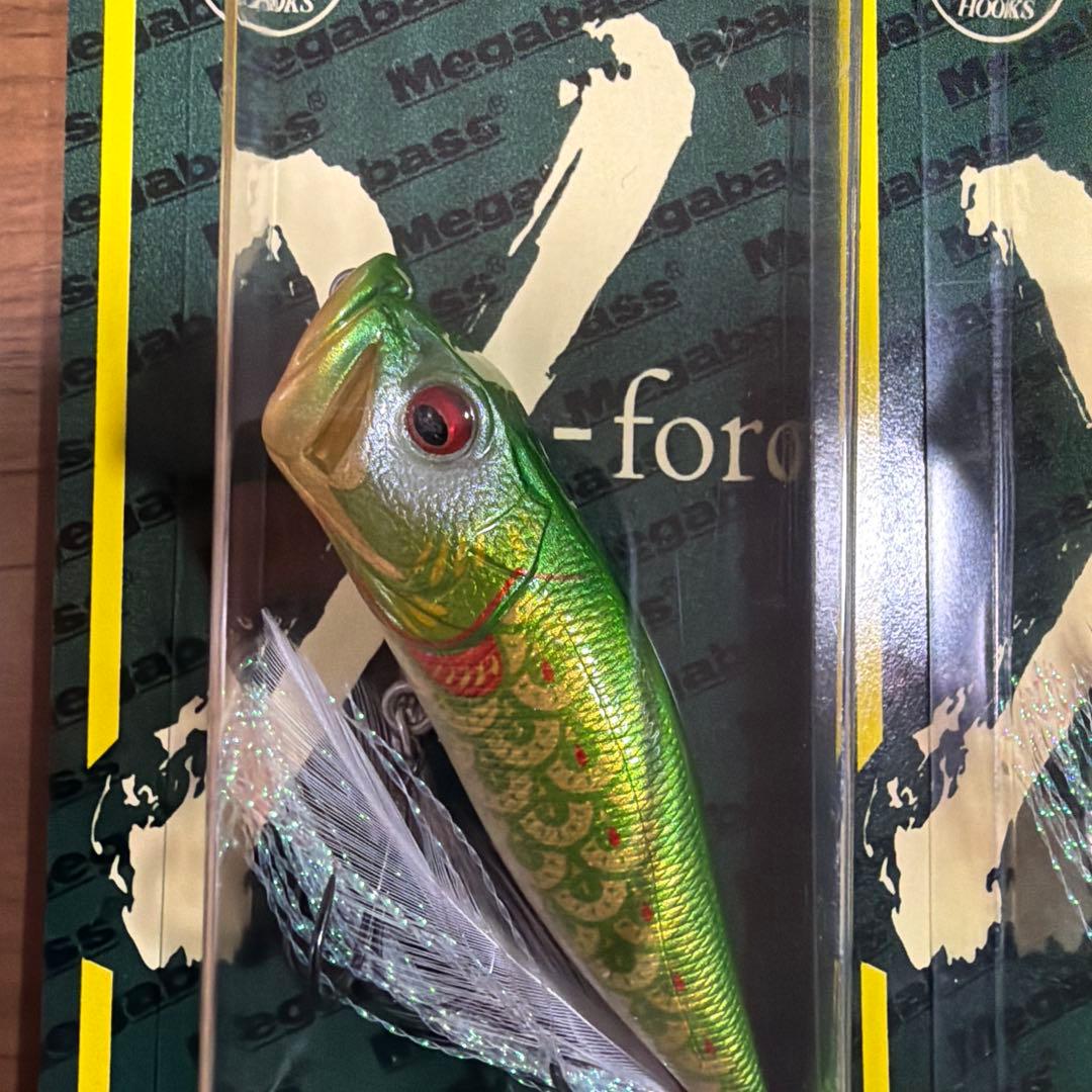 限定　メガバスMegabass POP X ルアー 4個セット