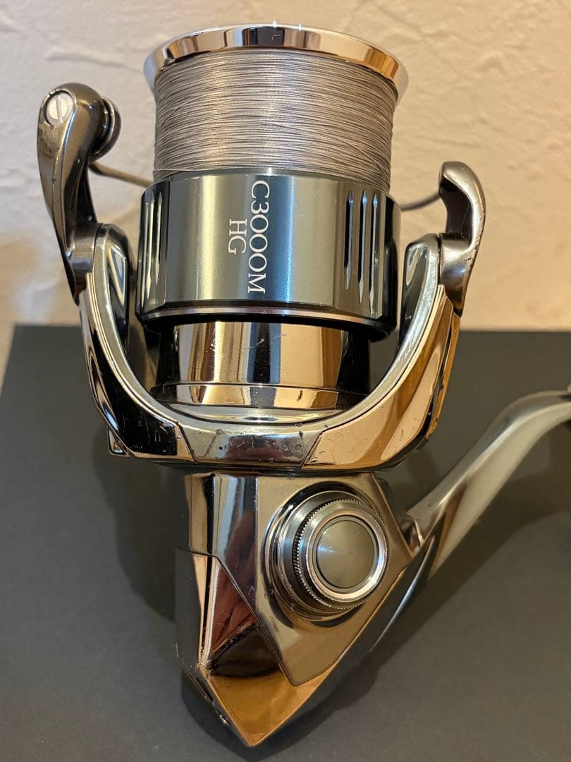 バーニングゴジラ シマノ　22ステラ　C3000MHG